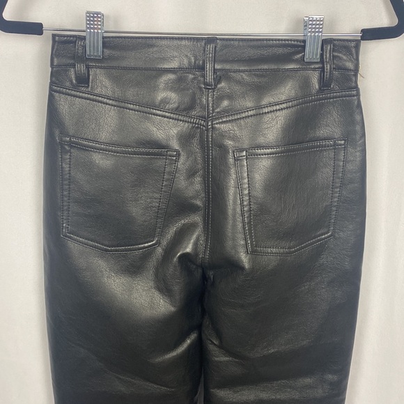 Wilfred The Melina™ Cropped Pant Vegan Leather Cropped Pants Black Size 4 - Picture 14 of 16